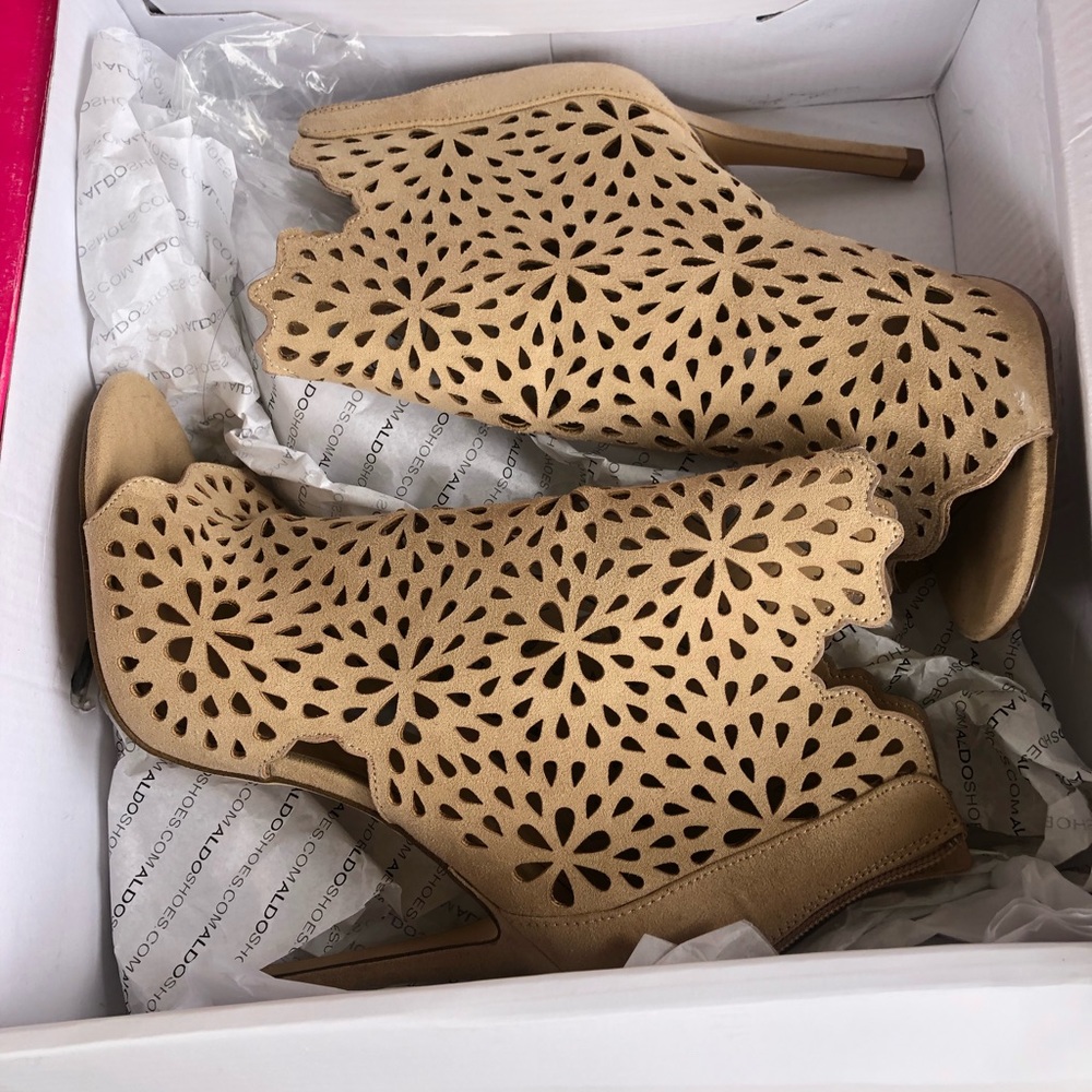 aldo tan heels new